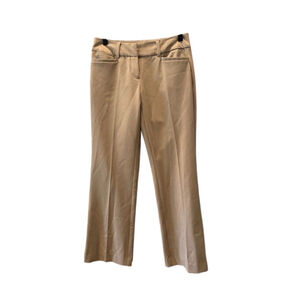 7th Avenue Women's Pants Petite Size 2 Beige Flare‎